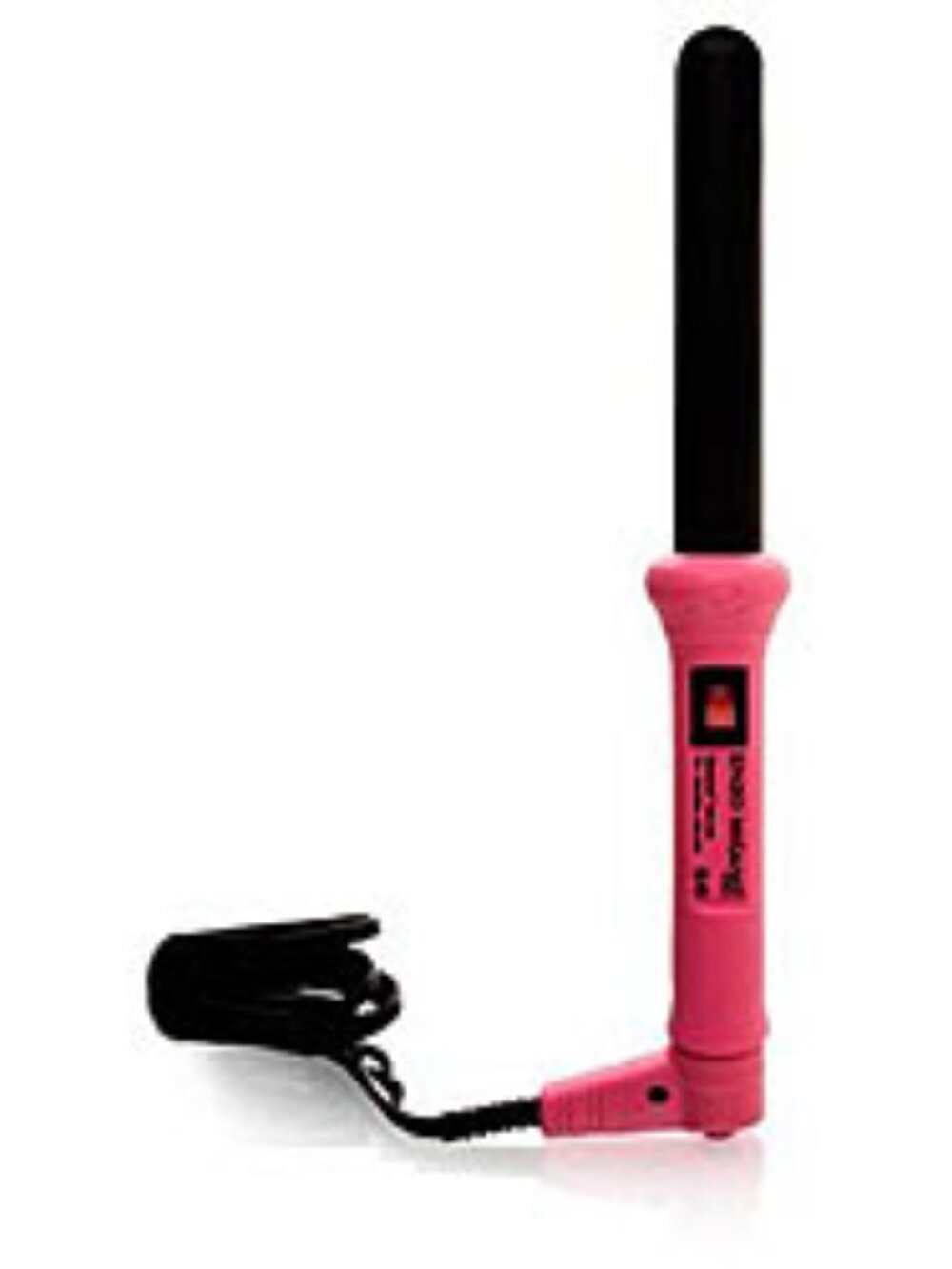 EUC Enzo Milano professional clipless curling iron WAND 1" BARRELL